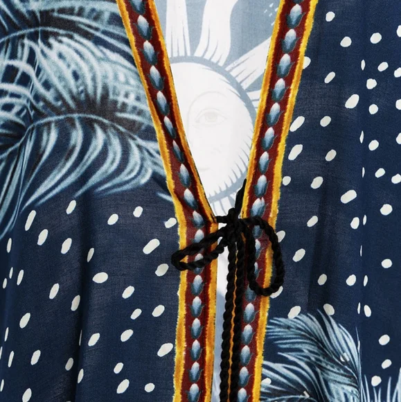 NWT AGUA BENDITA | Aldora Arabella Sun Kimono Cover Up - Picture 10 of 12